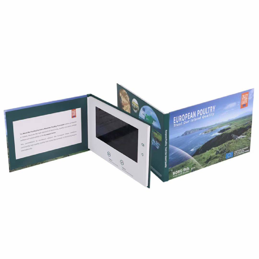 Video Card/Brochure